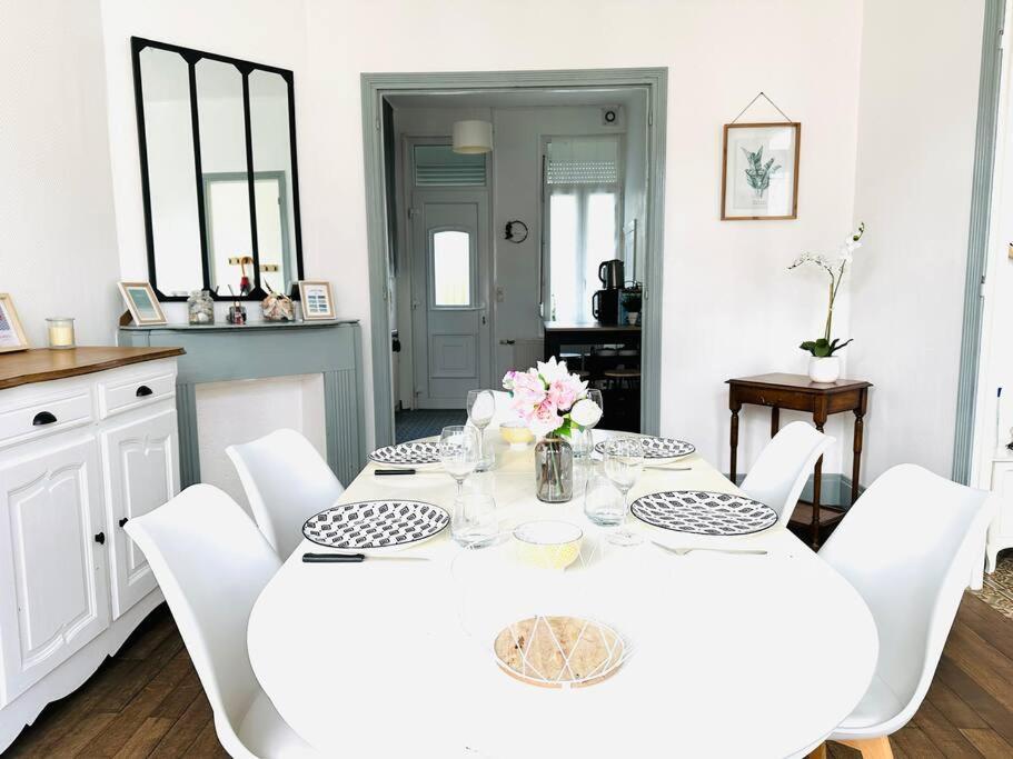 Cottage Arlette A 600M De La Mer Cayeux-sur-Mer Zewnętrze zdjęcie
